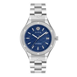 Philipp Plein Gray Stainless Steel Dress Men's Watch